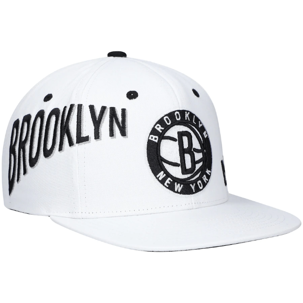 Mitchell & Ness Brooklyn Nets Snapback Hat