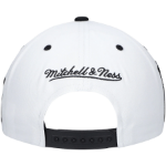 Men's Brooklyn Nets Mitchell & Ness White Reppin Retro Snapback Hat