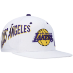 Los Angeles Lakers Mitchell & Ness Reppin Retro Snapback Hat - White