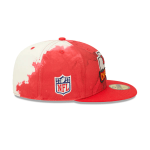 New Era Kansas City Chiefs  2022 Sideline Ink Dye 950 Snapback Hat