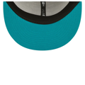 Men's Miami Dolphins New Era Gray/Heather Gray 2022 Sideline 9FIFTY Historic Snapback Hat
