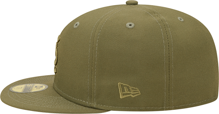 St. Louis Cardinals New Era Color Pack 5950 Fitted Cap Military Green\