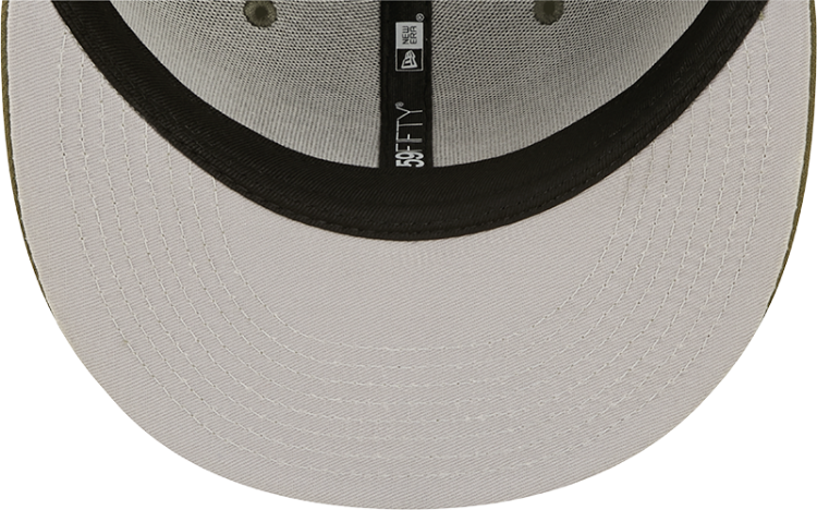 St. Louis Cardinals New Era Color Pack 5950 Fitted Cap Military Green\