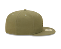 Men's Atlanta Braves New Era Army Green Color Pack 59FIFTY Fitted Hat