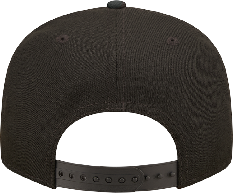 New Era Atlanta Braves Camo Black Vize Adjustable 9Fifty MLB Flat Bill Baseball Cap 950
