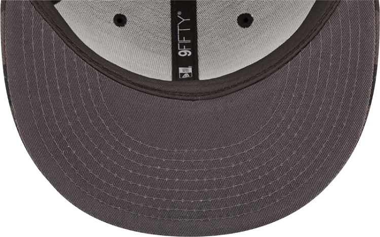 Men's Washington Commanders New Era Black Vize 9FIFTY Snapback Hat