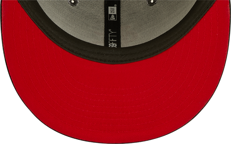 New Era St. Louis Cardinals Camo Black Vize 5950 Fitted MLB Flat Bill Baseball Cap
