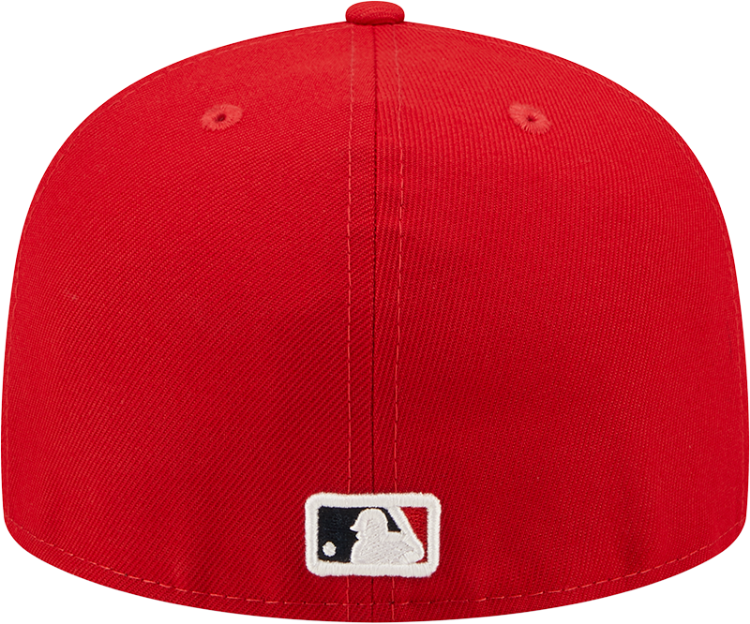 Men's St. Louis Cardinals New Era Red Identity 59FIFTY Fitted Hat image 5