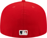 Men's St. Louis Cardinals New Era Red Identity 59FIFTY Fitted Hat