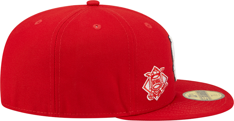 Men's St. Louis Cardinals New Era Red Identity 59FIFTY Fitted Hat image 6