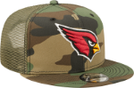 Men's Arizona Cardinals New Era Camo Trucker 9FIFTY Snapback Hat