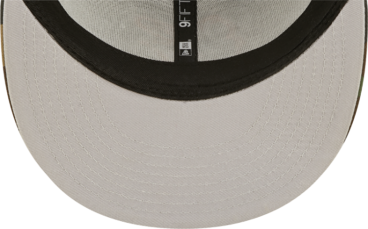 Men's Arizona Cardinals New Era Camo Trucker 9FIFTY Snapback Hat image 7