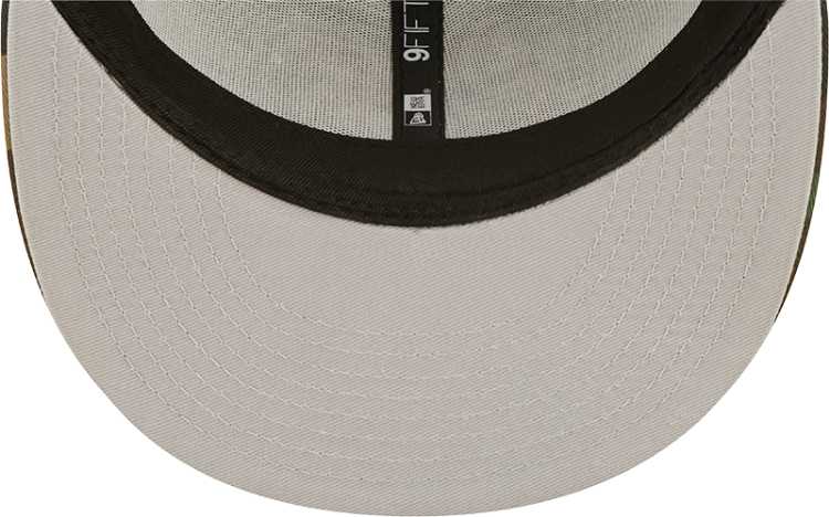 Men's Arizona Cardinals New Era Camo Trucker 9FIFTY Snapback Hat