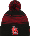 St. Louis Cardinals Red/Black Chill Knit Cap by New Era