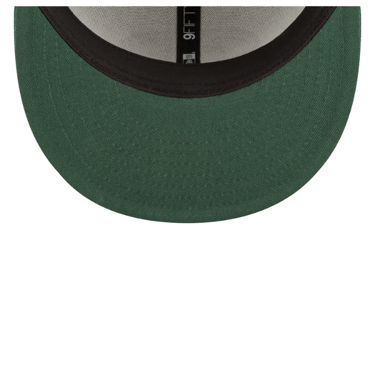Men's Green Bay Packers New Era 2022 Sideline 9FIFTY Ink Dye Snapback Hat image 5