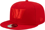 Men's Washington Commanders New Era Scarlet Color Pack 9FIFTY Snapback Hat