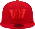 Men's Washington Commanders New Era Scarlet Color Pack 9FIFTY Snapback Hat