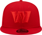 Men's Washington Commanders New Era Scarlet Color Pack 9FIFTY Snapback Hat