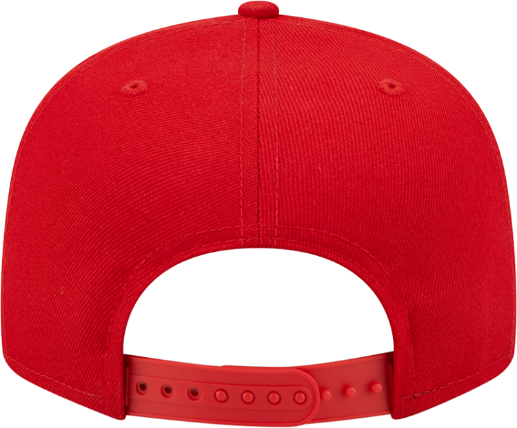 Men's Washington Commanders New Era Scarlet Color Pack 9FIFTY Snapback Hat image 5