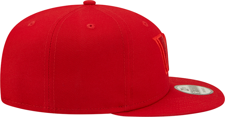 Men's Washington Commanders New Era Scarlet Color Pack 9FIFTY Snapback Hat image 6