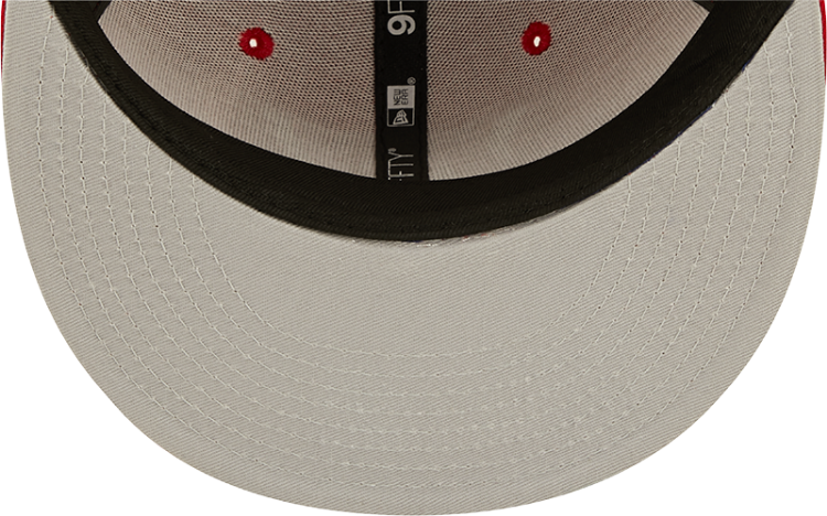 Men's Washington Commanders New Era Scarlet Color Pack 9FIFTY Snapback Hat image 7