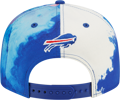Buffalo Bills New Era 2022 Sideline 9FIFTY Ink Dye Snapback Hat - Royal