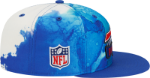Buffalo Bills New Era 2022 Sideline 9FIFTY Ink Dye Snapback Hat - Royal