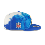 New Era Los Angeles Rams 2022 Sideline Ink Dye 9FIFTY Snapback Hat