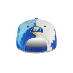 New Era Los Angeles Rams 2022 Sideline Ink Dye 9FIFTY Snapback Hat
