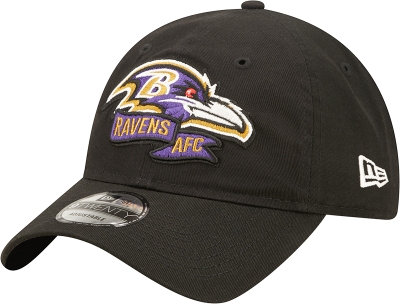 New Era Baltimore Ravens 2022 Sideline 920 Adjustable Hat front view