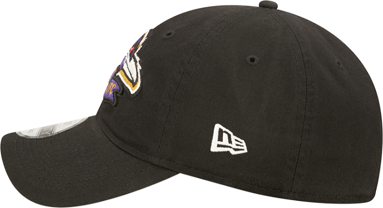 New Era Baltimore Ravens 2022 Sideline 920 Adjustable Hat detail view