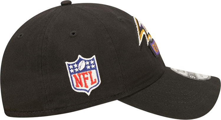 New Era Baltimore Ravens 2022 Sideline 920 Adjustable Hat image 6