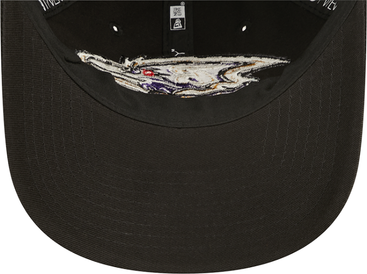 New Era Baltimore Ravens 2022 Sideline 920 Adjustable Hat image 7