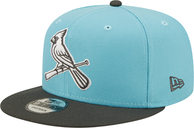 Exclusive New Era St. Louis Cardinals Alternate Hat - 2T Light Blue, Red