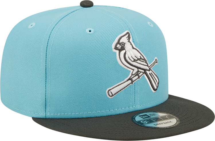 New Era St. Louis Cardinals Teal 2T Color Pack 9Fifty Men's Snapback Hat