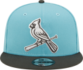 New Era St. Louis Cardinals Teal 2T Color Pack 9Fifty Men's Snapback Hat