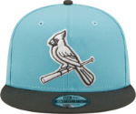 New Era St. Louis Cardinals Teal 2T Color Pack 9Fifty Men's Snapback Hat