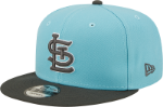 New Era St. Louis Cardinals STL Teal 2T Color Pack 9Fifty Men's Snapback Hat