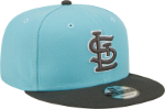 New Era St. Louis Cardinals STL Teal 2T Color Pack 9Fifty Men's Snapback Hat