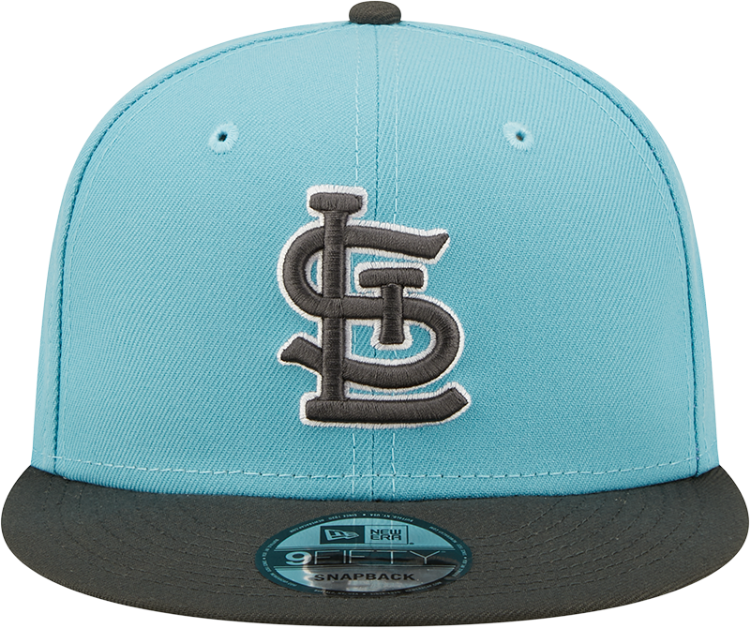 New Era St. Louis Cardinals STL Teal 2T Color Pack 9Fifty Men's Snapback Hat back view