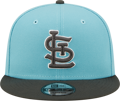 New Era St. Louis Cardinals STL Teal 2T Color Pack 9Fifty Men's Snapback Hat