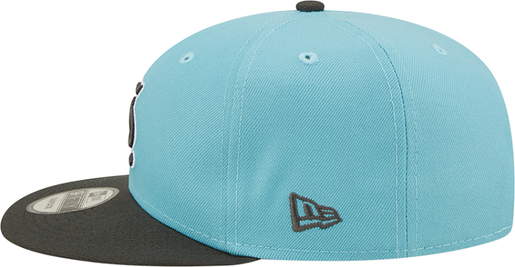 New Era St. Louis Cardinals STL Teal 2T Color Pack 9Fifty Men's Snapback Hat detail view
