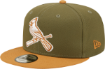 New Era St. Louis Cardinals  Alternate Olive 2T Color Pack 9Fifty Men's Snapback Hat