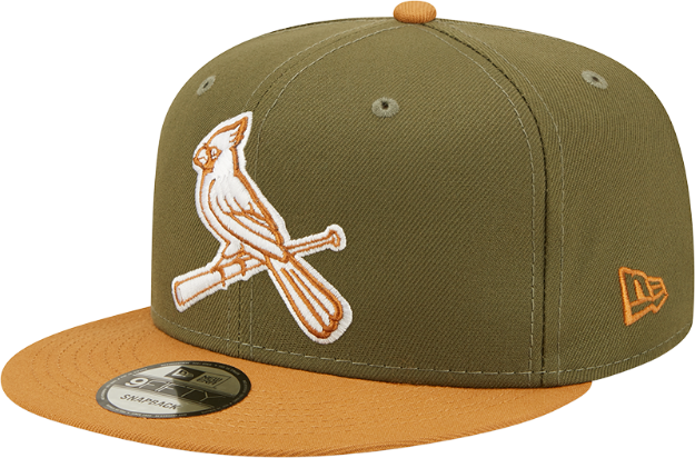 New Era St. Louis Cardinals  Alternate Olive 2T Color Pack 9Fifty Men's Snapback Hat