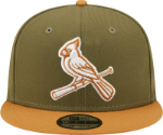 New Era St. Louis Cardinals  Alternate Olive 2T Color Pack 9Fifty Men's Snapback Hat