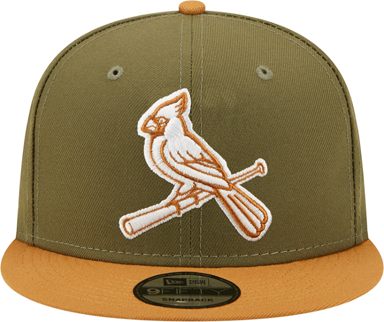 New Era St. Louis Cardinals  Alternate Olive 2T Color Pack 9Fifty Men's Snapback Hat