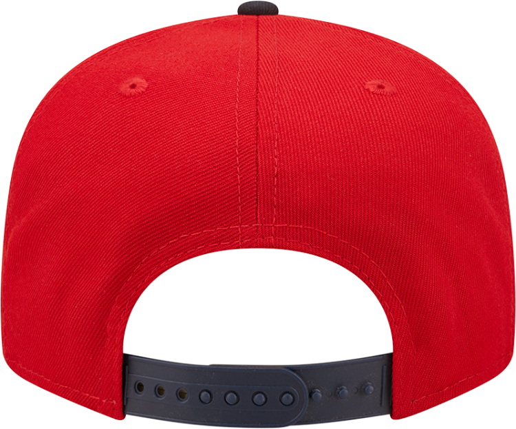 Men's New Era Red/Black St.  Louis Cardinals Team  STL Script 9FIFTY Snapback Hat image 5