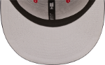 Men's New Era Red/Black St.  Louis Cardinals Team  STL Script 9FIFTY Snapback Hat