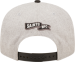 Men's New Orleans Saints New Era Gray/Black 2022 Sideline 9FIFTY Historic Snapback Hat