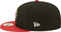 Men's New Era Black/Cardinal Arizona Cardinals 2022 Salute To Service 9FIFTY Snapback Hat